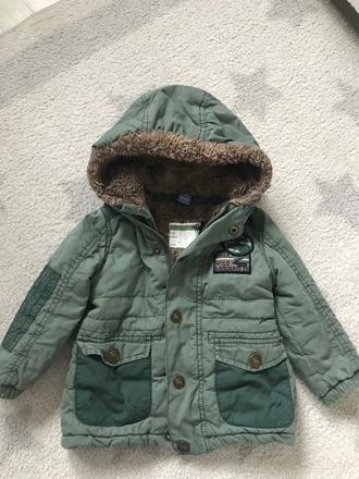 Jesenná bundička/parka, dopodopo,86