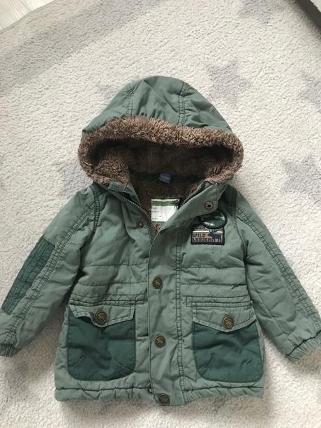 Jesenná bundička/parka, dopodopo,86