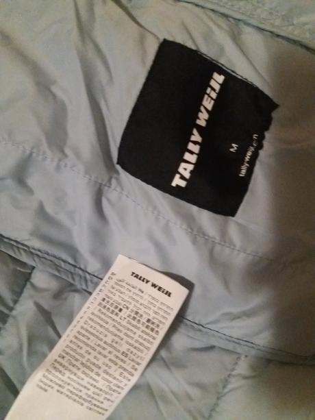 Jemná bundička, tally weijl,m