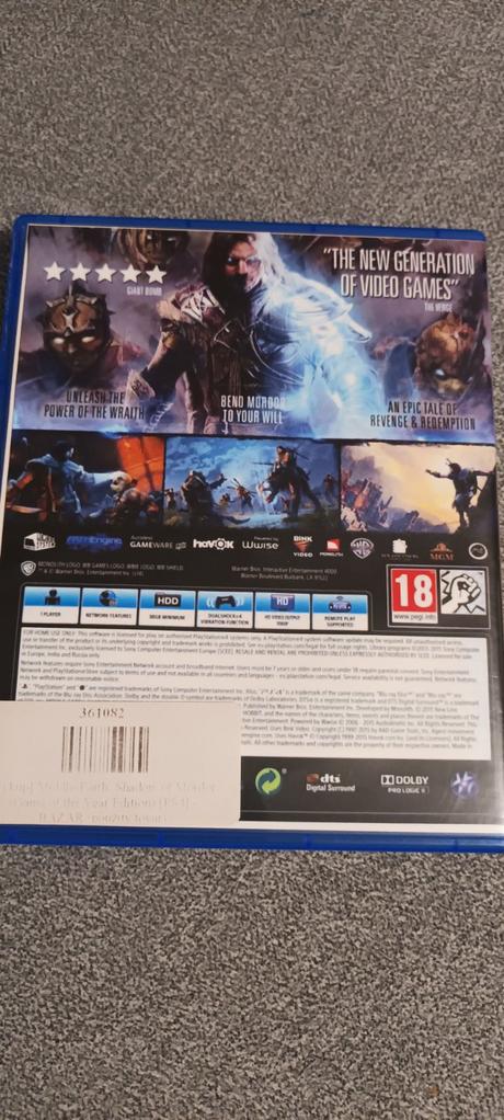 Shadow mordor hra na ps4,