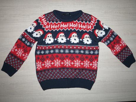 Zimný pulovrík 110-116, george,110