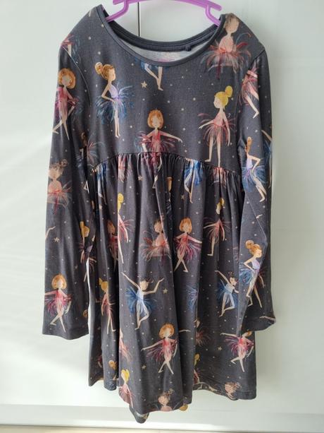 Šaty s vílami, next,122