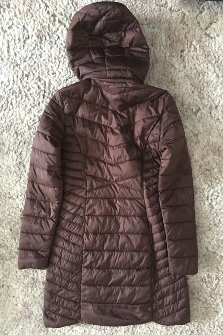 Tenká prechodná dlhá bunda f&f veľ.34, f&f,34