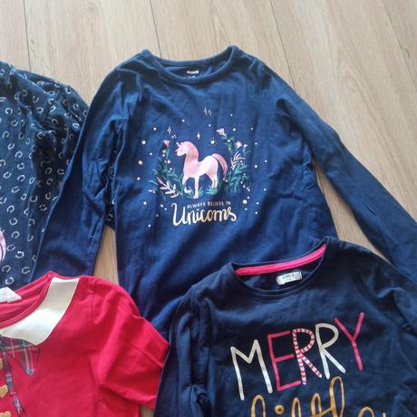 Trička 110-116, h&m,116