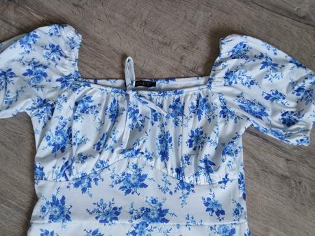 Letné romantické šaty, m