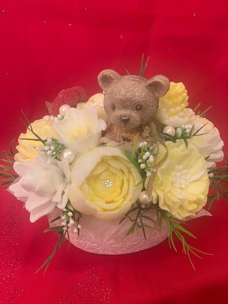 Detska mydlova kytica,