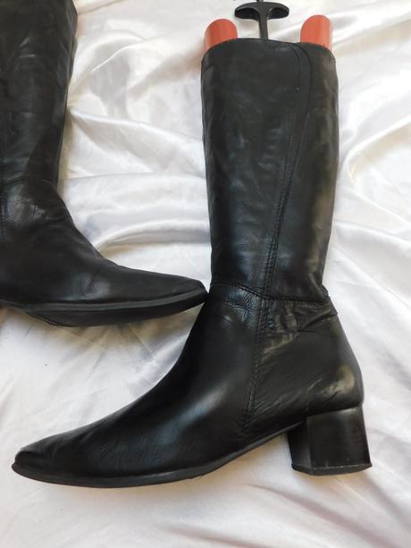 Leone kvalitne damske kozene čižmy, 39