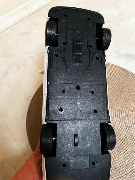 Staré velké auto ambulancia,