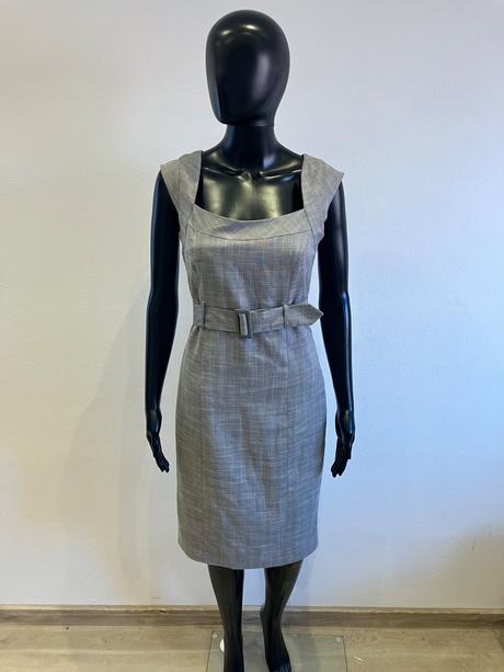 Dámske šaty kockované pietro filipi, pietro filipi,s