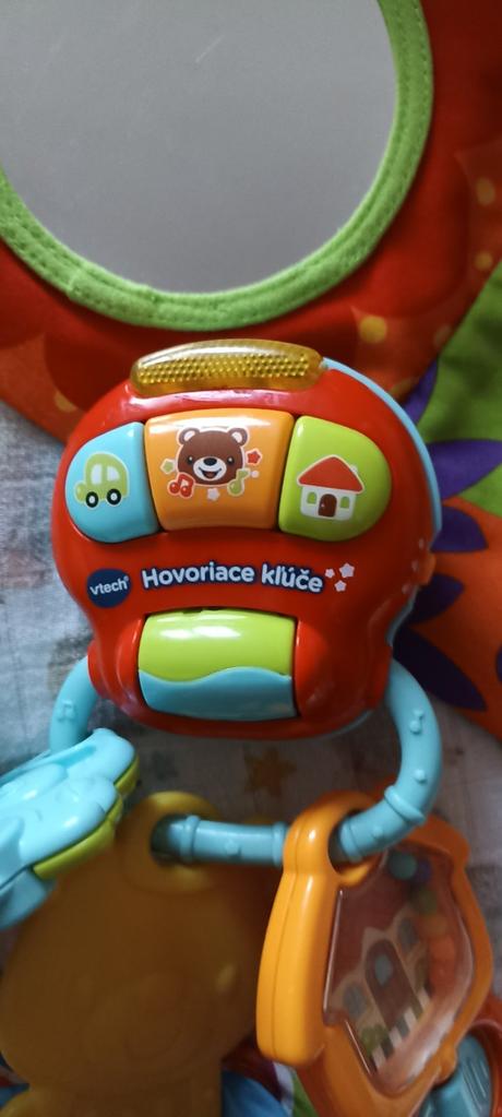 Hračky pre bábätko, 