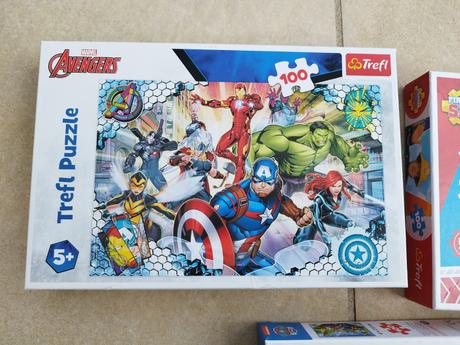 3x puzzle spolu s poštou 11 eur, 