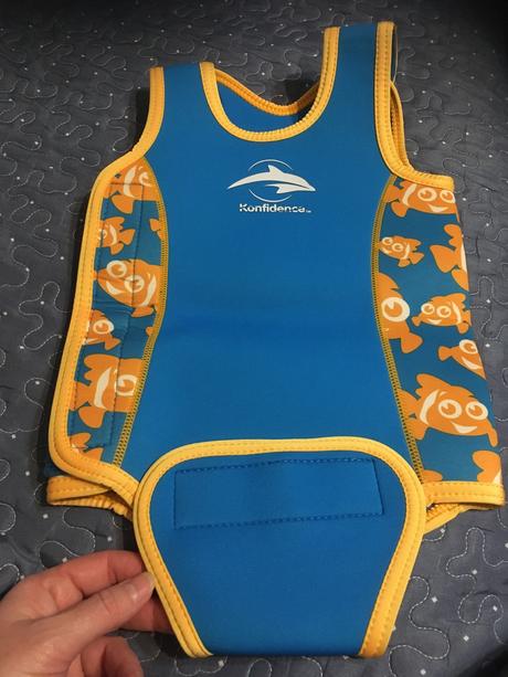 Babywarma neoprén na plavanie s uv,
