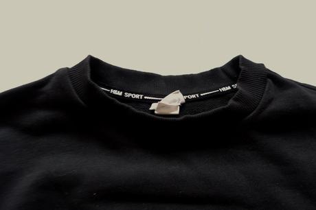 Mikina h&m sport, h&m,xs