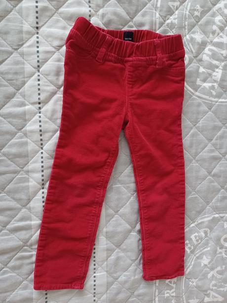 Cervene mencestrove nohavice 104, gap,104