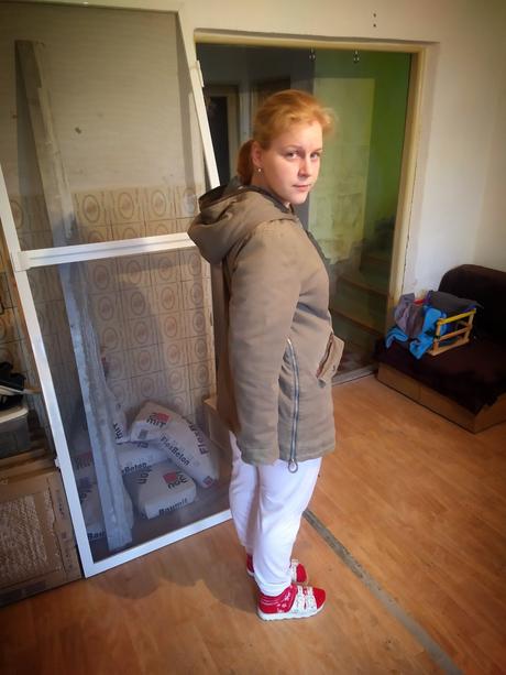 Tehotenská bunda bpc na predaj, m