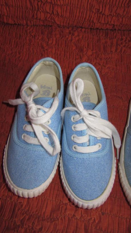 Plátené tenisky, baťa,31