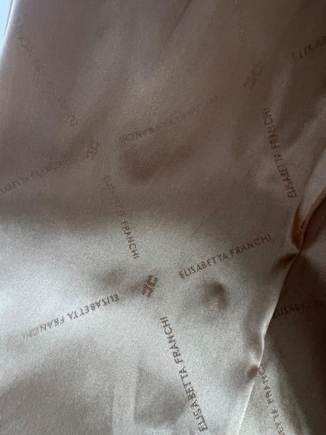 Elisabetta franchi elegantne šaty, xs
