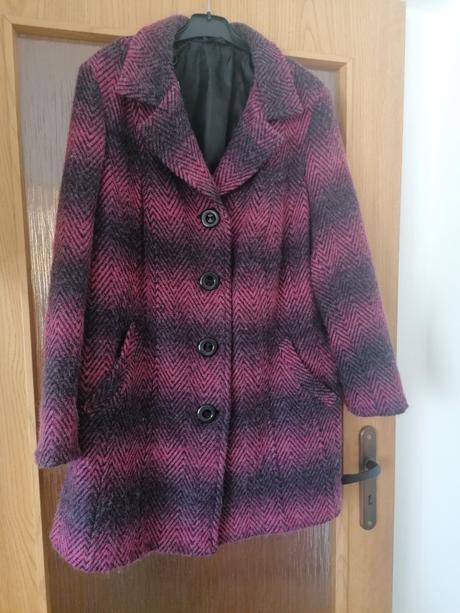 Dámsky kabát xl 42-44, xl