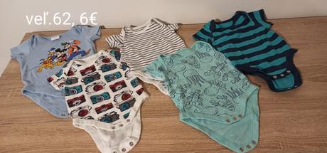 Body s krátkym rukávom 62, f&f,62