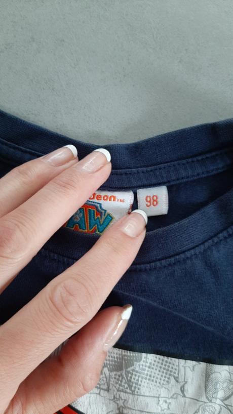 Tričko marshall a chase, nickelodeon,92