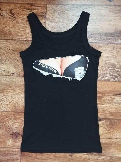 Dámske tielko, m / s