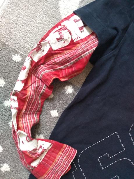 Tričko-košeľa 158/164, 158