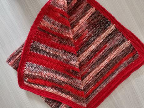 Pletená "hand made" deka do kočíka, 