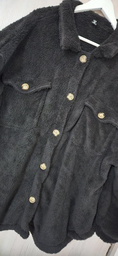 Huňatá mikina/kabátik, 4xl