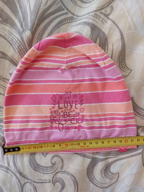 Dievcenské ciapky 2ks, 