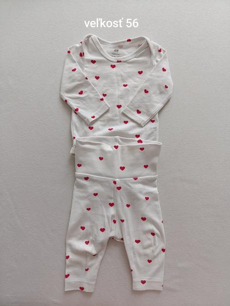 Srdiečková súprava h&m, lindex,56