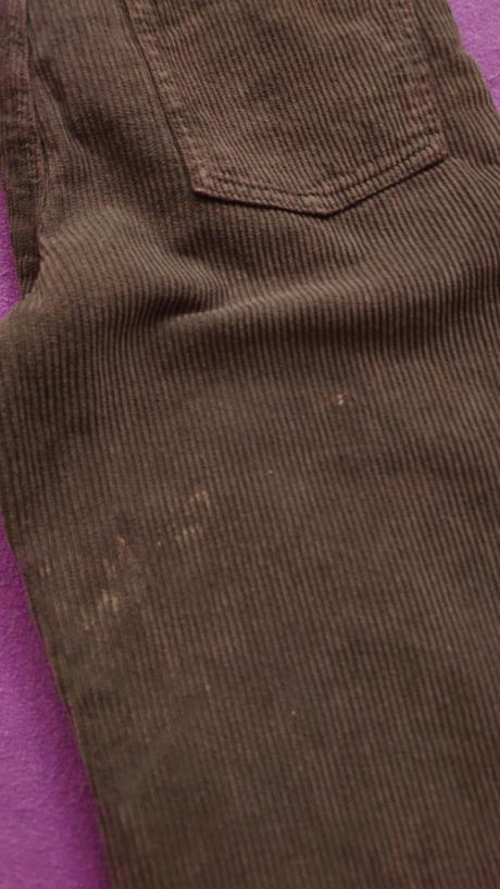 Reserved menčestrové wide leg nohavice, reserved,152