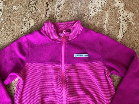 Flisová mikina, alpine pro,158