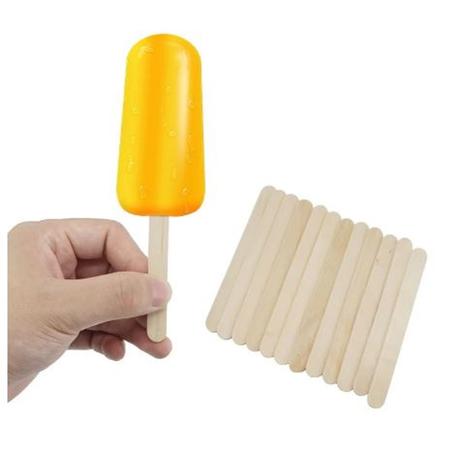 Silikónové formy na nanuky 4 kusové + paličky, 