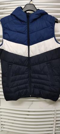 Vesta prešívaná jack&jones, xl