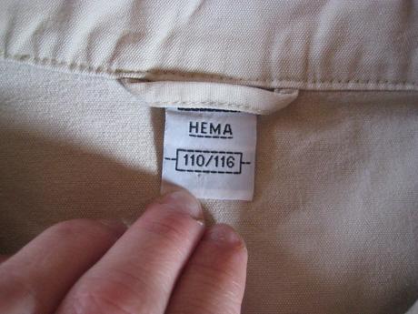 Riflová bunda, hema,110