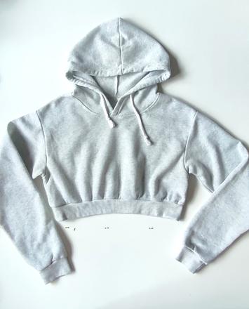 Crop top mikina, m