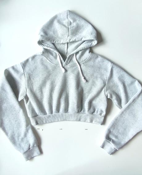 Crop top mikina, m