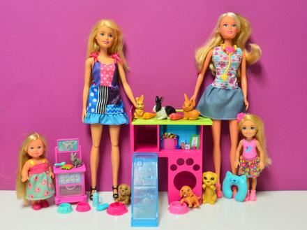 Barbie a zvieratá, 