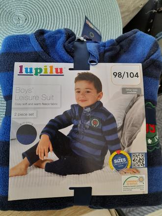 Flisová súpravka, lupilu,98