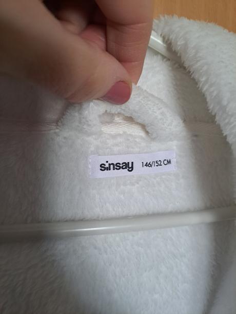 Bielo strieborný župan, sinsay,146