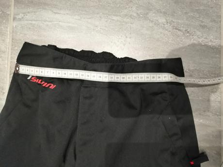 Softshell nohavice silvini vm na lyžovanie, m