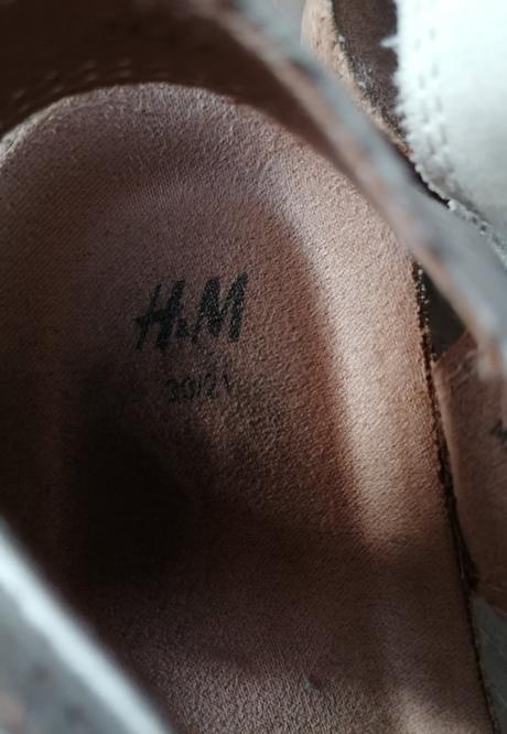 Korkové sandalky, h&m,20