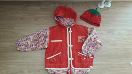 Prechodná vetrovka veľ. 116, 116