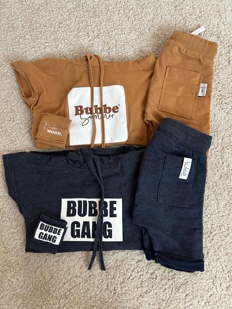 Bubbe 92/98 tričko+kraťasy+poťítko, bubbe,98