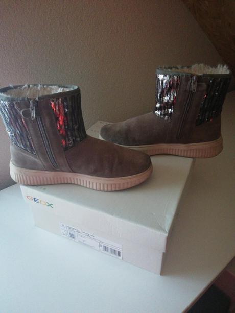 Geox 37 zimné čižmy, geox,37