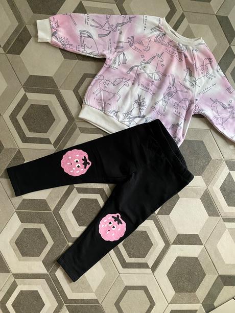 Next krasna mikinka jednorozce, next,98