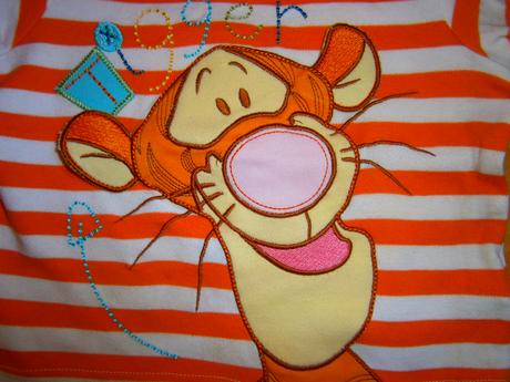 Tričko s tigríkom, disney,80