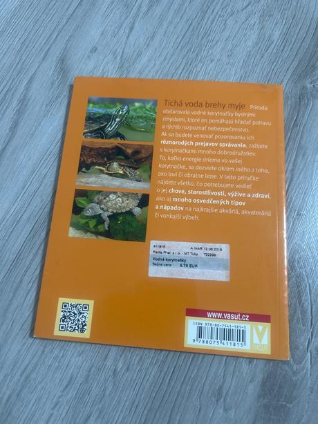 Vodné korytnačky kniha, 