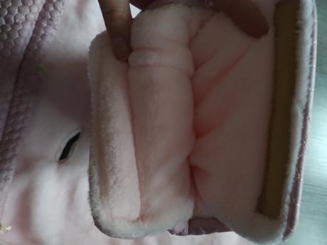 Rukavice na kočík, pinkie