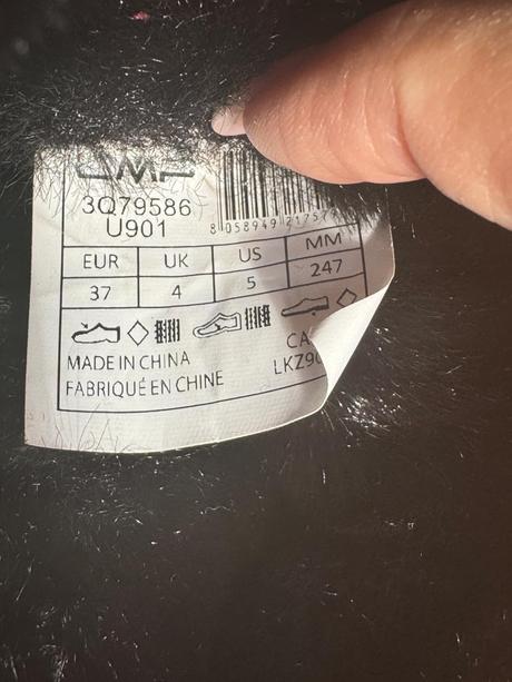 Cmp snehule nepremokavé 37, 37